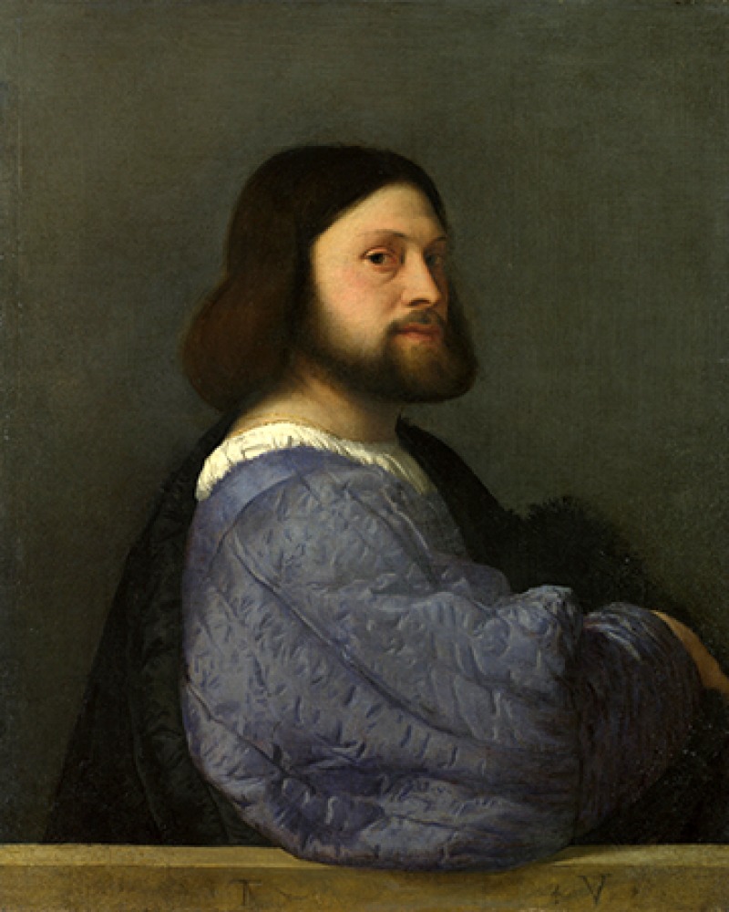Italian poet Ludovico Ariosto.