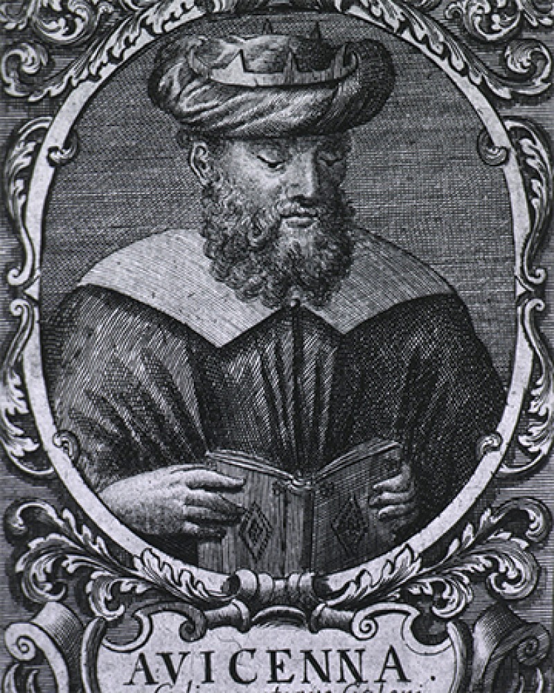 Persian philosopher and scientist Avicenna.