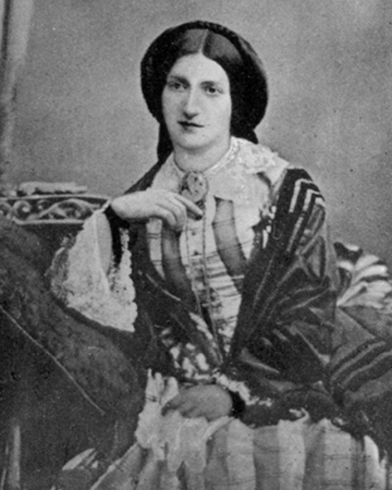 English cook and author Isabella Mary Beeton.