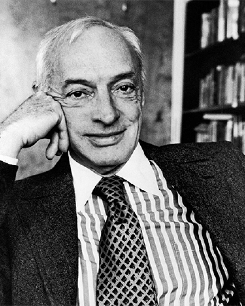 American writer Saul Bellow.