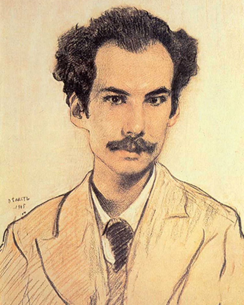 Andrei Bely Russian poet Andrei Bely.