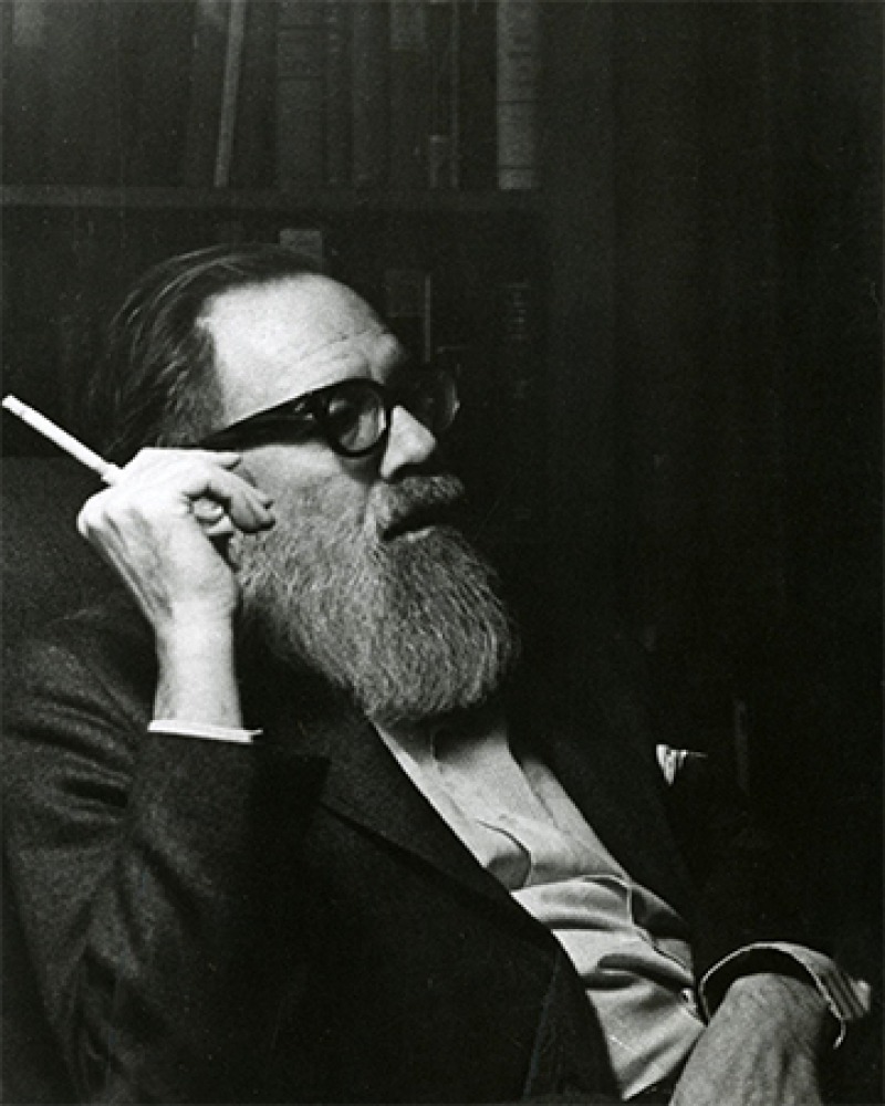 American poet John Berryman.