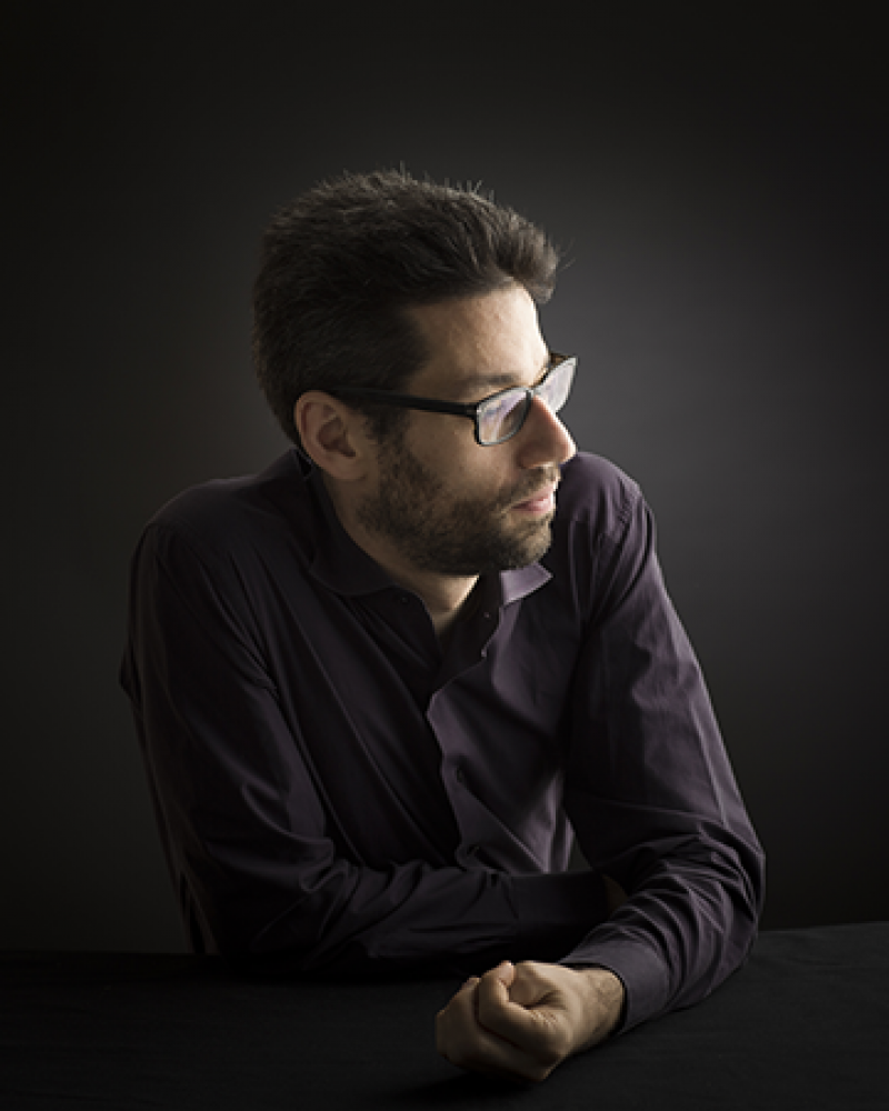 Jonathan Biss. Photograph by Benjamin Ealovega.