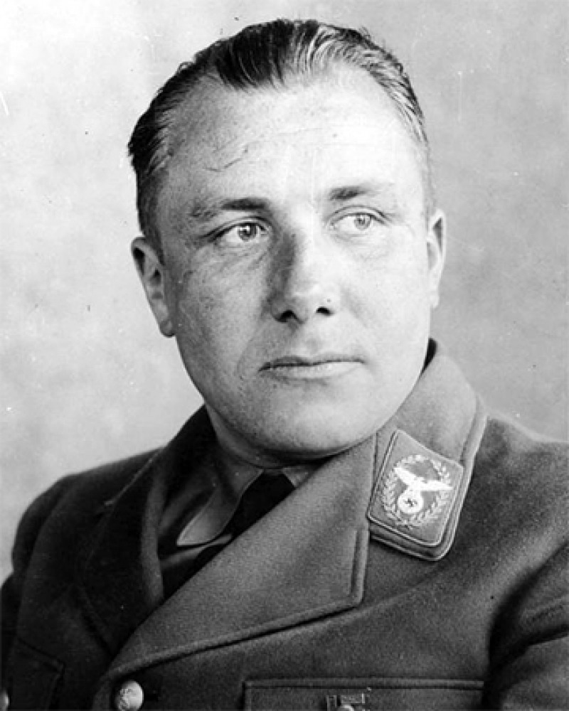German Nazi leader Martin Bormann.