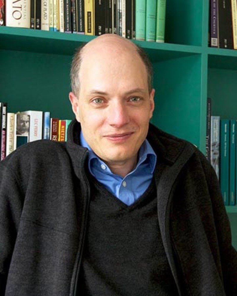 Swiss writer, philosopher, and television presenter Alain de Botton.