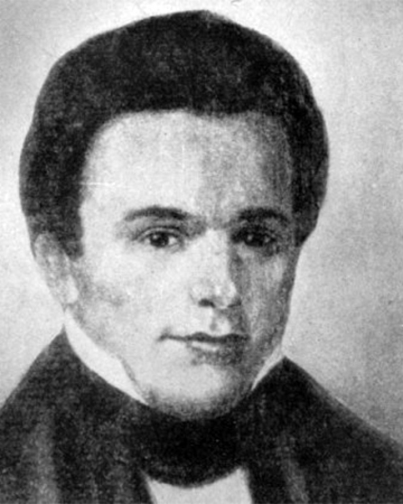 Cherokee leader and newspaper editor Elias Boudinot.