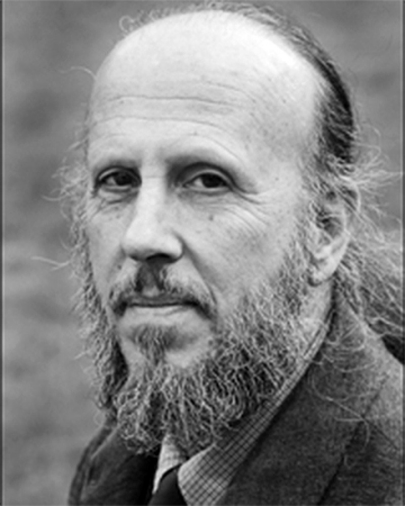 Photograph of professor and editor Robert Boyers.