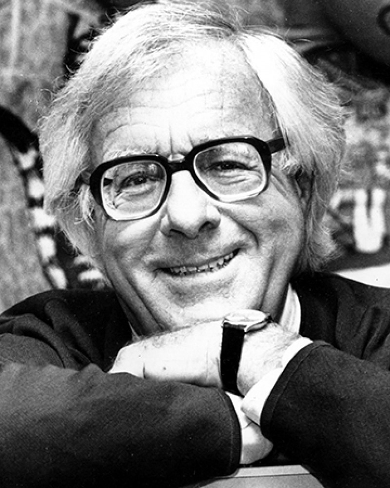 American writer Ray Bradbury.