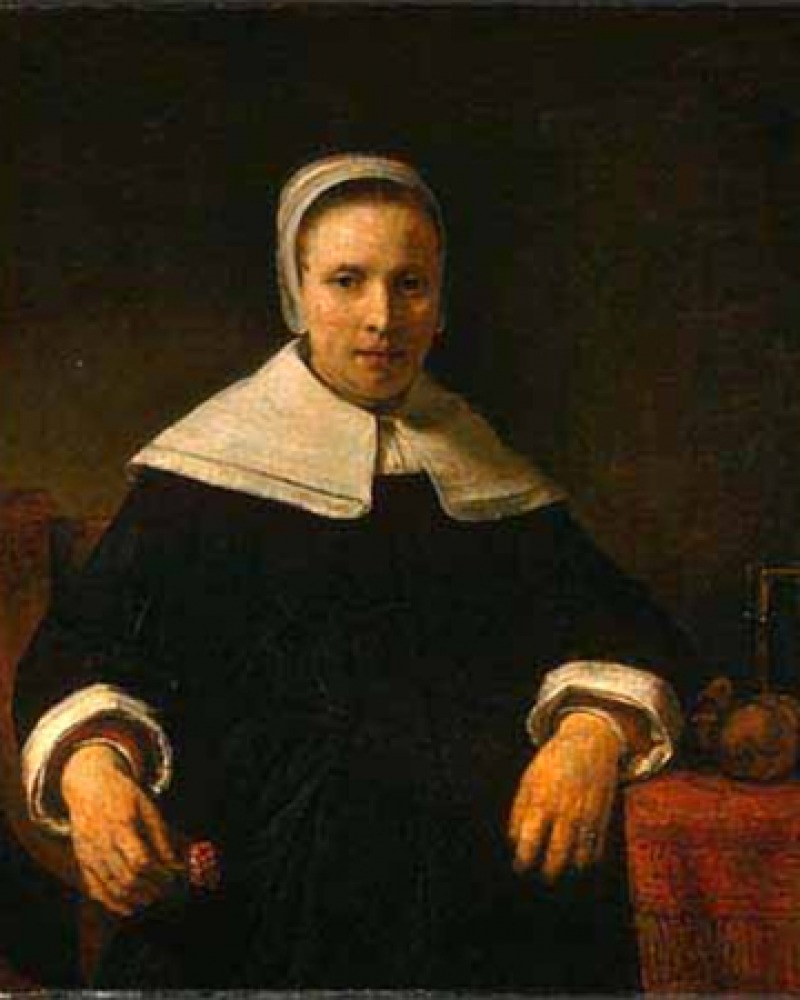 American poet Anne Bradstreet.