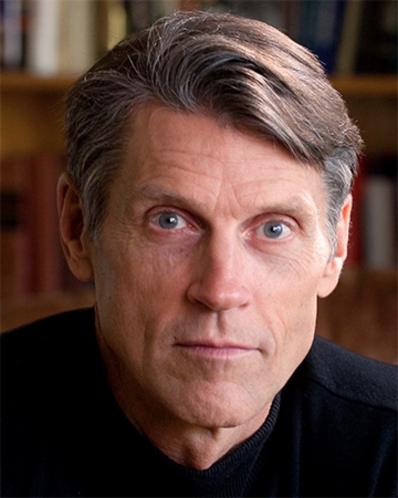 Photograph of author and historian H.W. Brands.