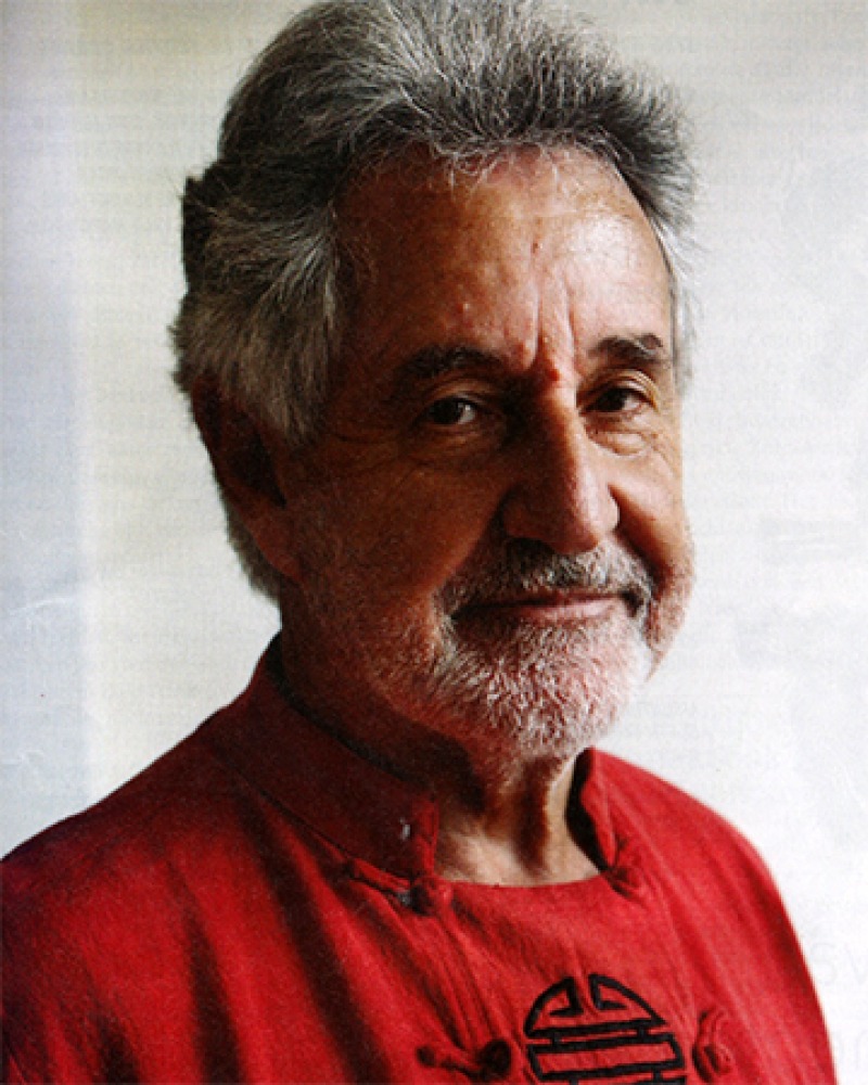 Exiled South African writer Breyten Breytenbach.