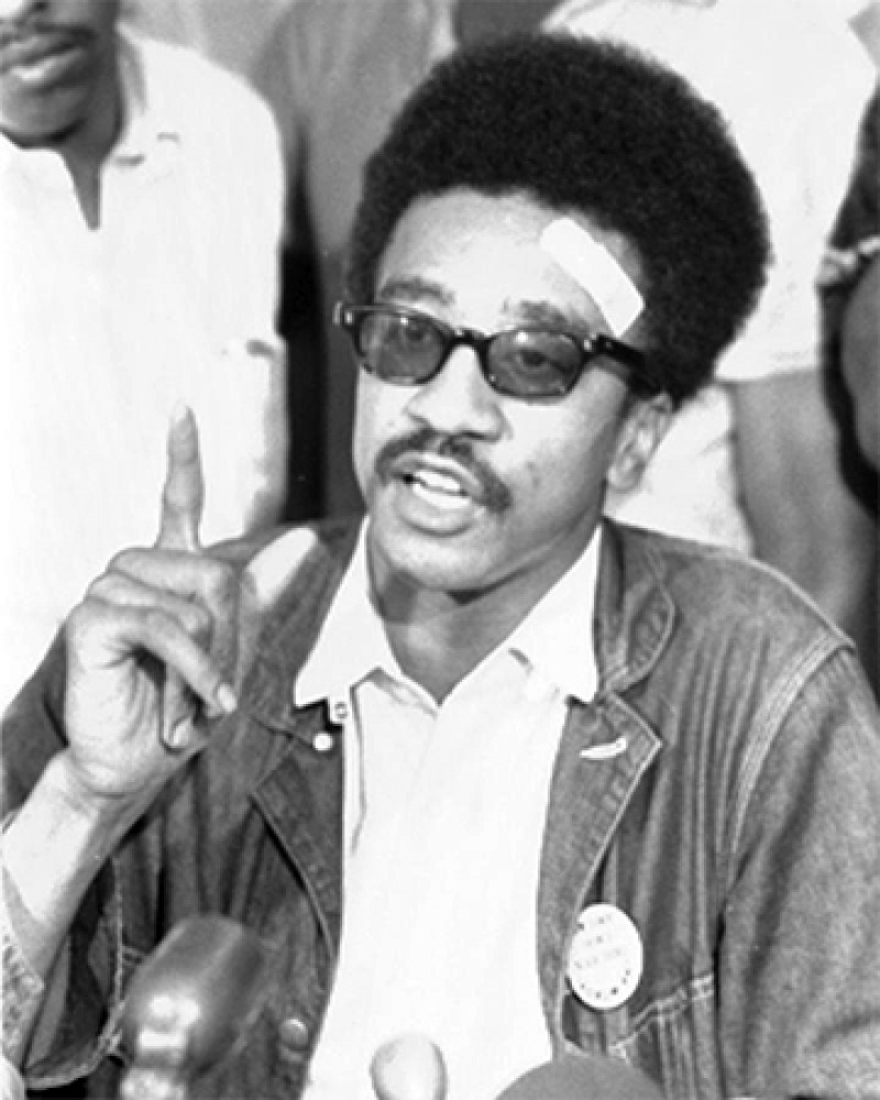 Black power leader H. Rap Brown.