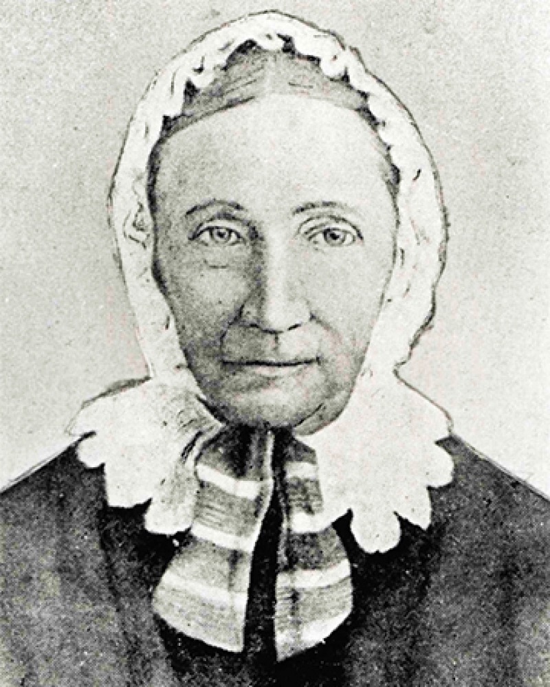 American pioneer colonist Tabitha Brown.