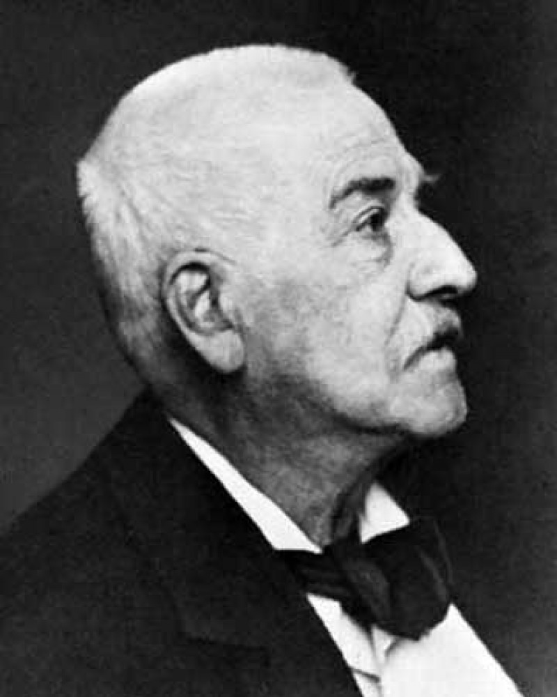 Swiss historian Jacob Burckhardt.