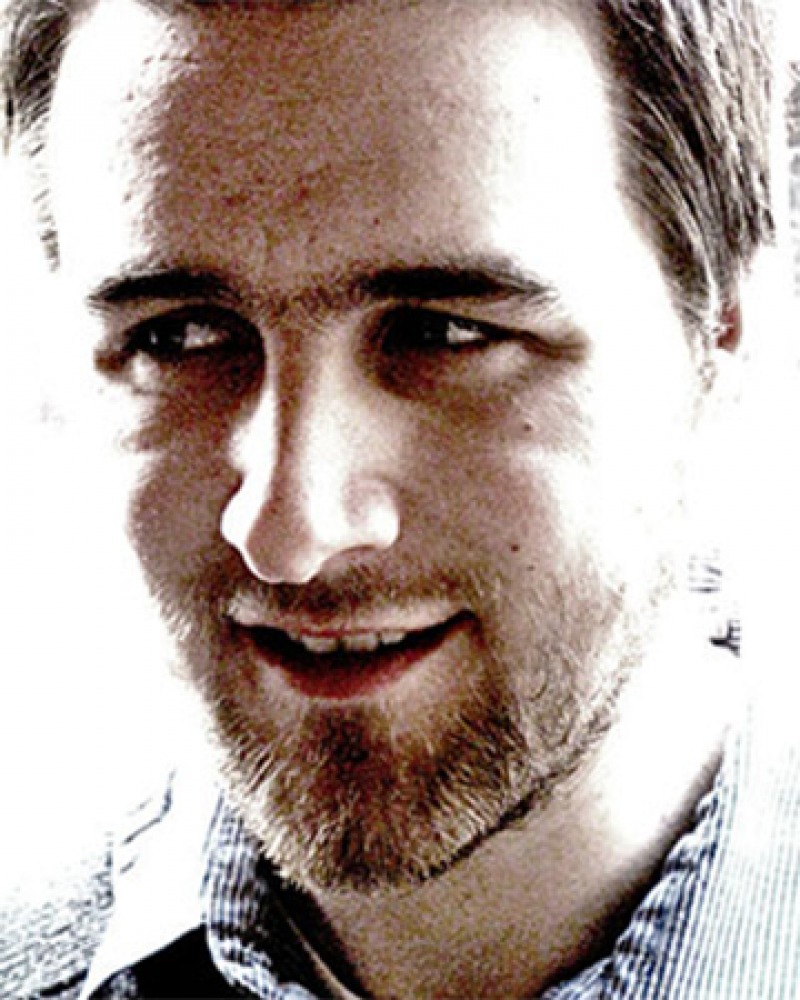 Writer Brendan Carney Byrne.