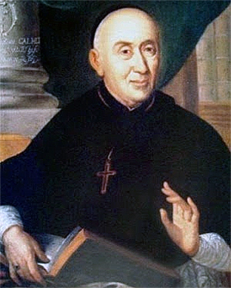 French Benedictine monk Antoine Augustin Calmet.