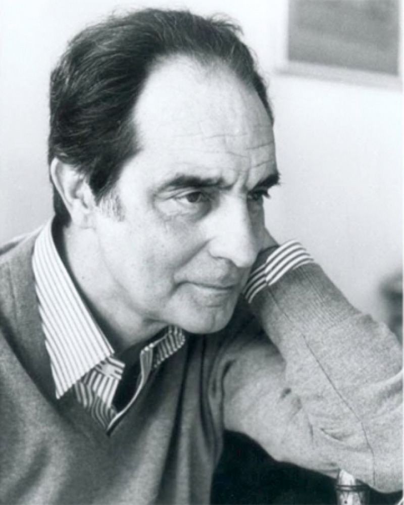Italo Calvino Photograph of Italian writer Italo Calvino.