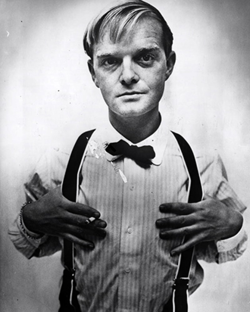 American author Truman Capote.