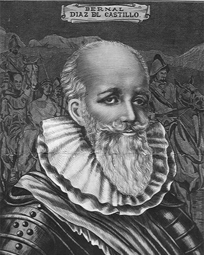 Bernal Díaz del Castillo Spanish soldier and author Bernal Díaz del Castillo.