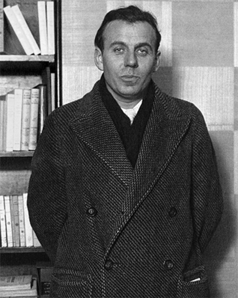 French writer Louis-Ferdinand Céline.