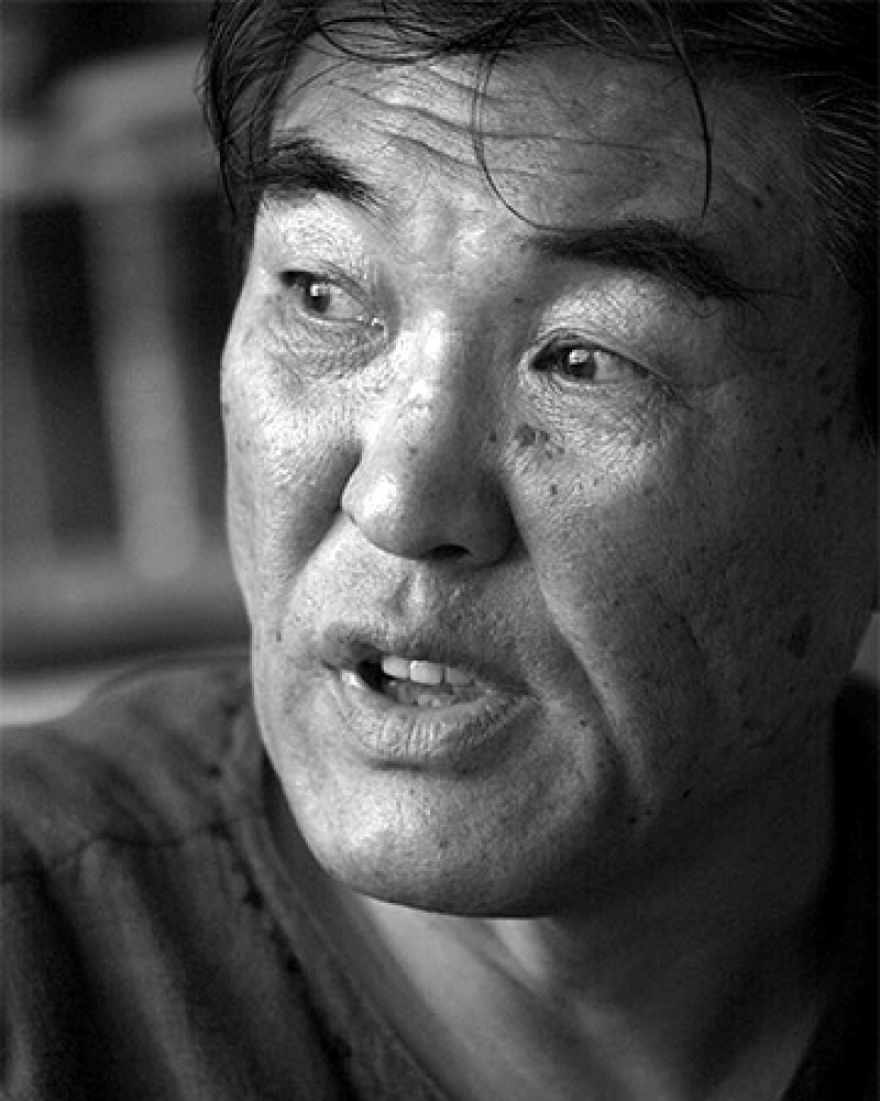 Korean poet and playwright Kim Chi-ha.