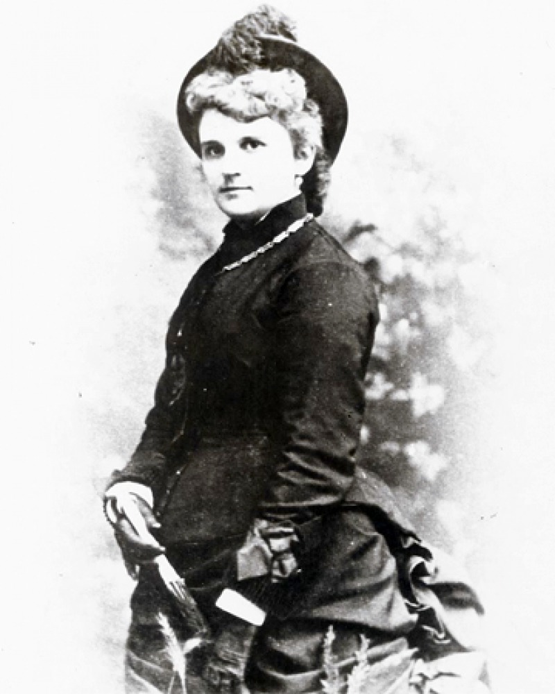 Kate Chopin Photograph of American novelist Kate Chopin.