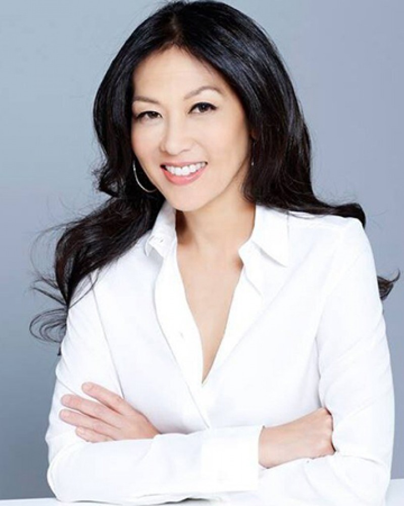 Lawyer, writer, and professor Amy Chua.