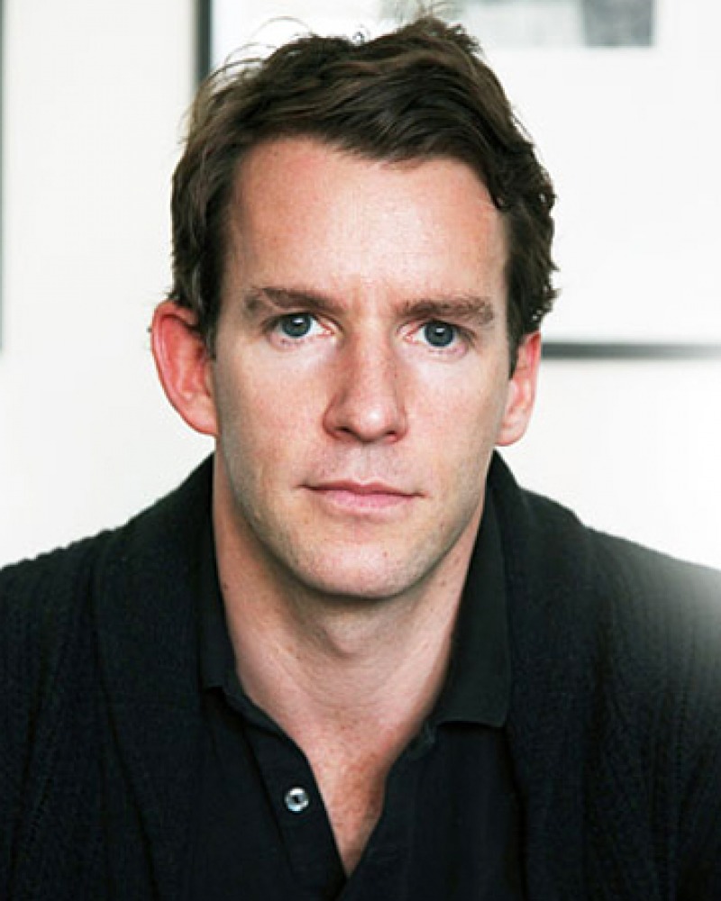 Photograph of literary agent and author Bill Clegg.