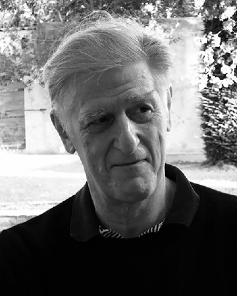 Richard Cohen. Photograph by Christopher Dickey
