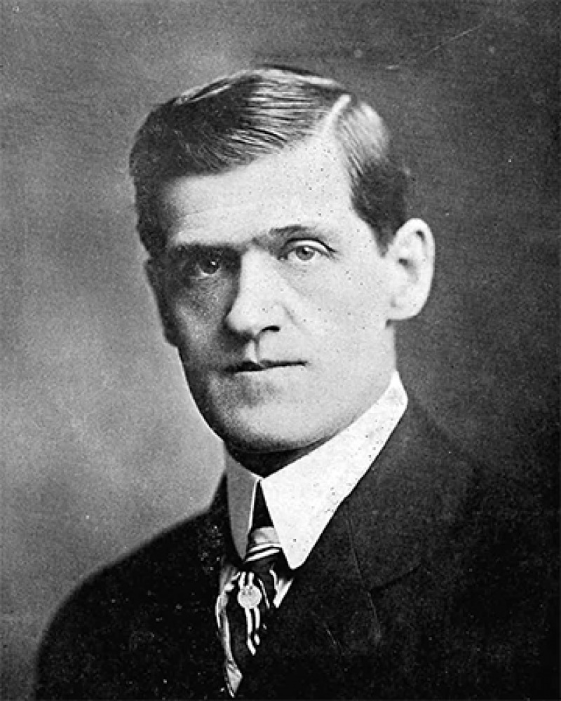 Author Archie Frederick Collins.