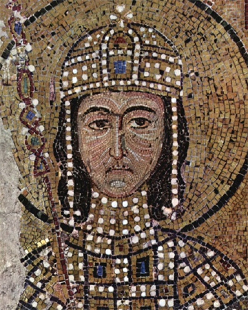 Byzantine historian and daughter of the emperor Anna Comnena.