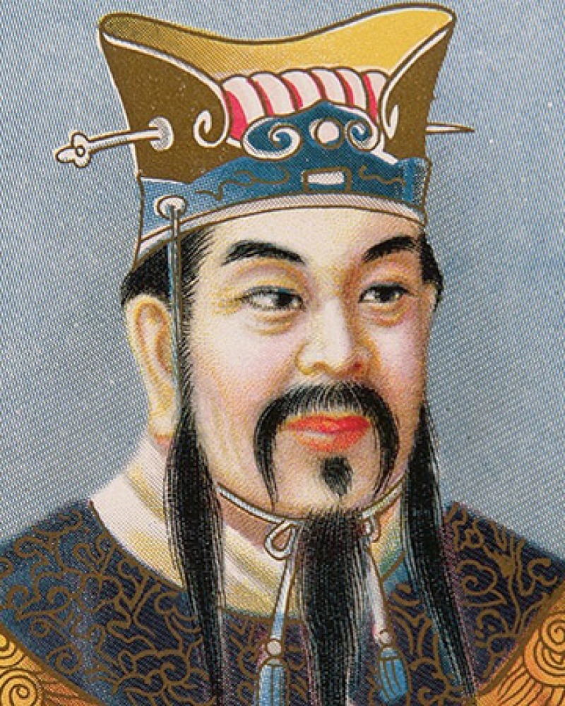 Chinese philosopher Confucius.