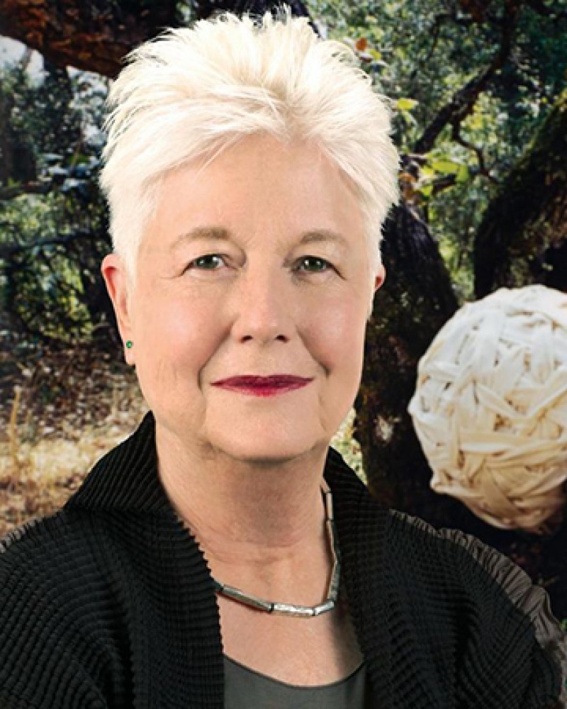 American documentary filmmaker and writer Eleanor Coppola.