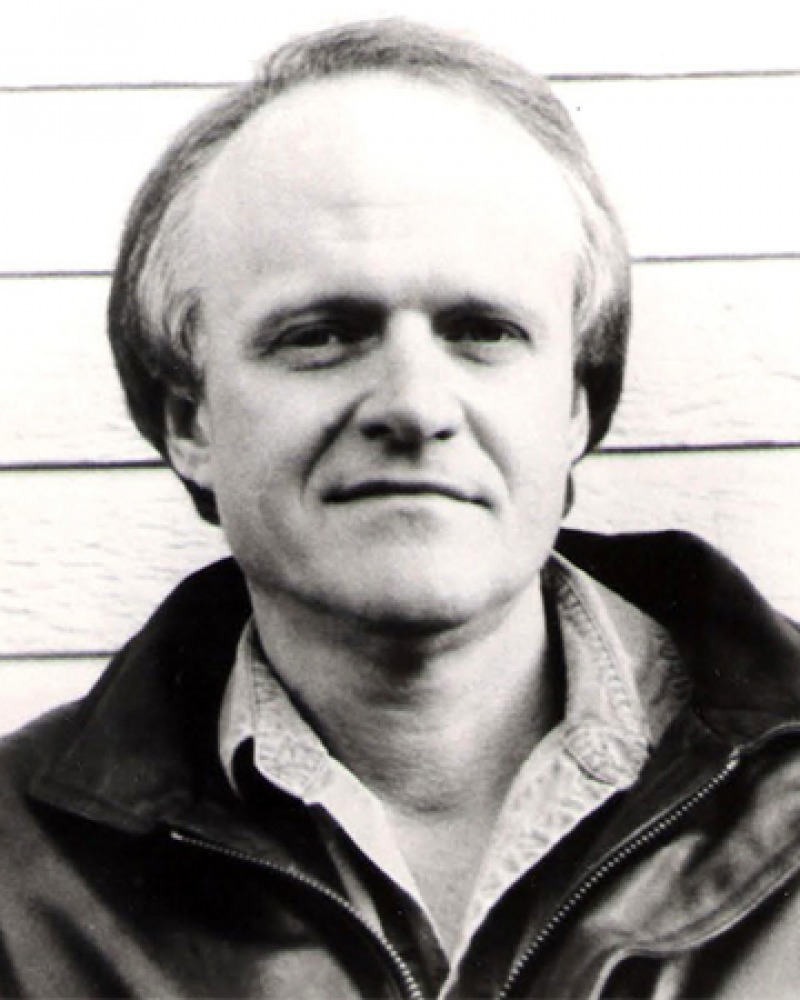 Photograph of American author Dennis Covington.