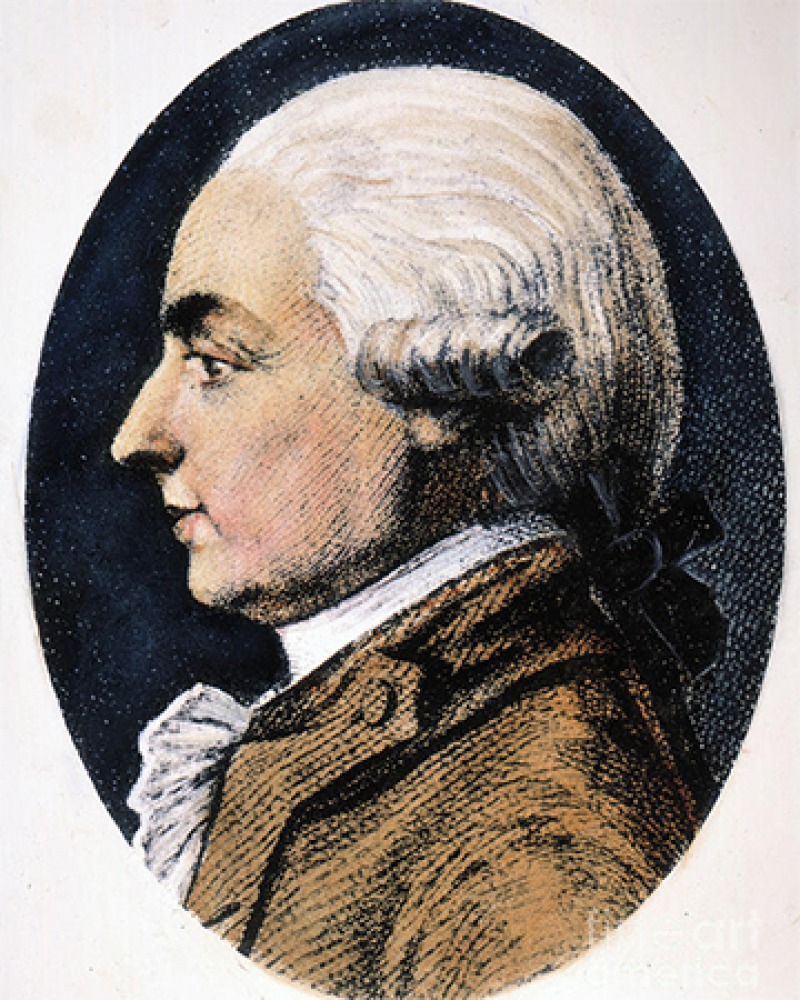 French-American author J. Hector St. John de Crèvecoeur.