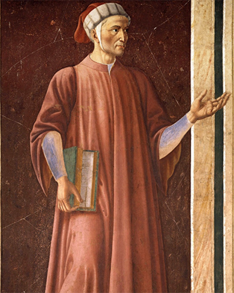 Italian poet Dante Alighieri.