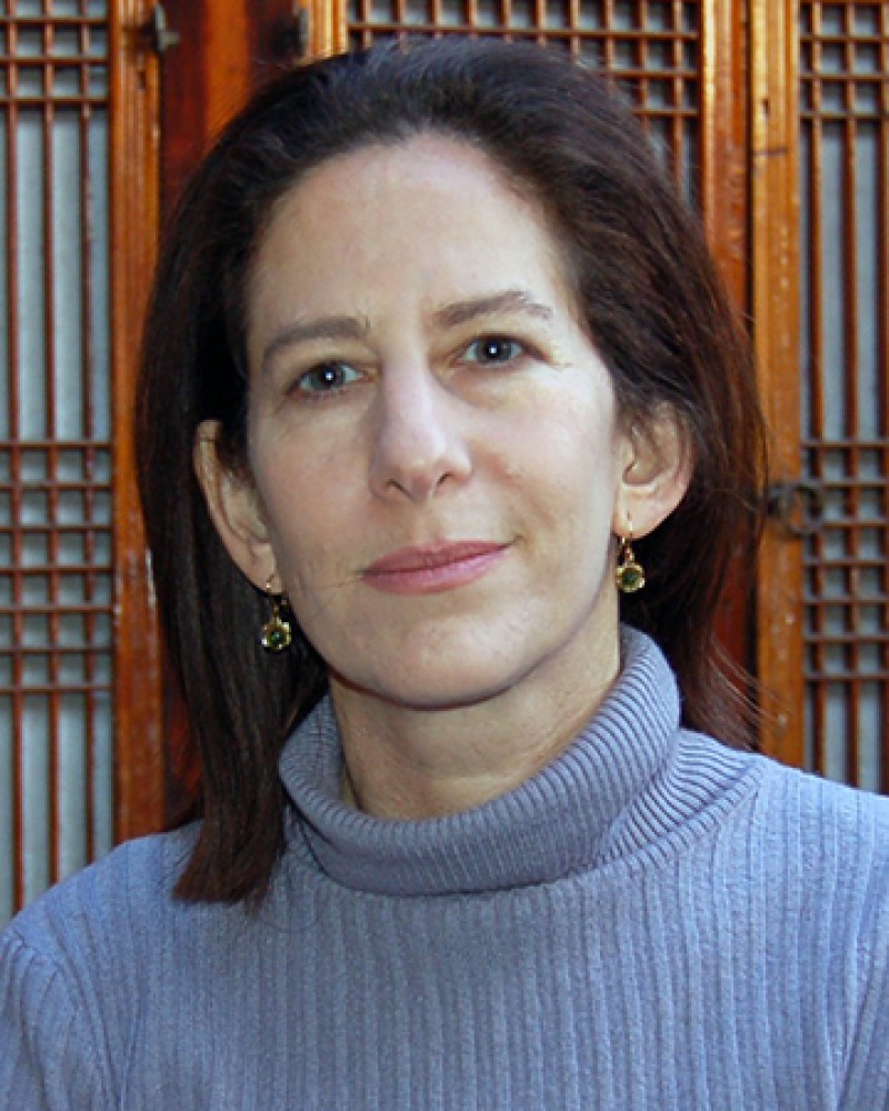 American journalist Barbara Demick.