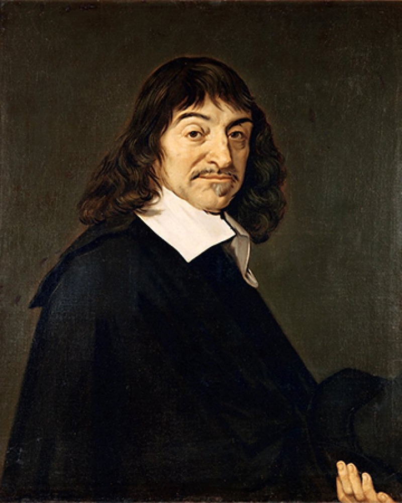 French mathematician and philosopher René Descartes.