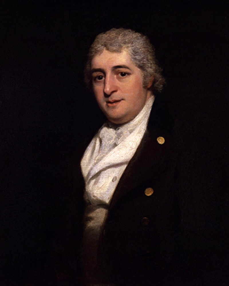 British composer, author, actor and manager Charles Dibdin.