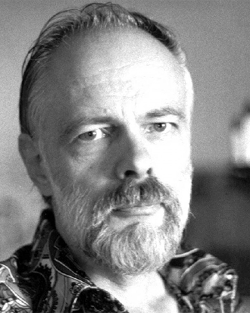 American author Philip K. Dick.