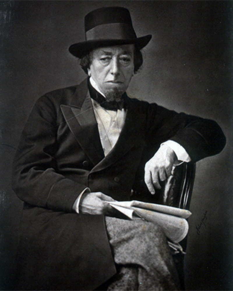 Former Prime Minister of United Kingdom Benjamin Disraeli.