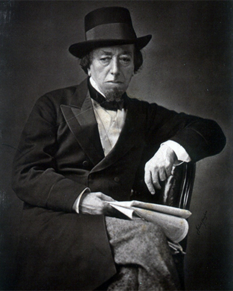 Benjamin Disraeli Former Prime Minister of United Kingdom Benjamin Disraeli.
