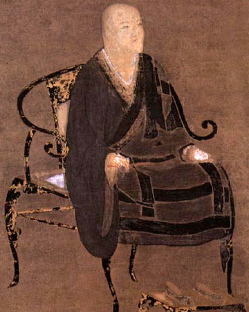 Image of Japanese Buddhist monk Dōgen.