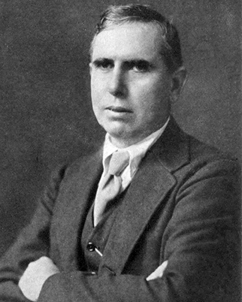 American writer Theodore Dreiser.