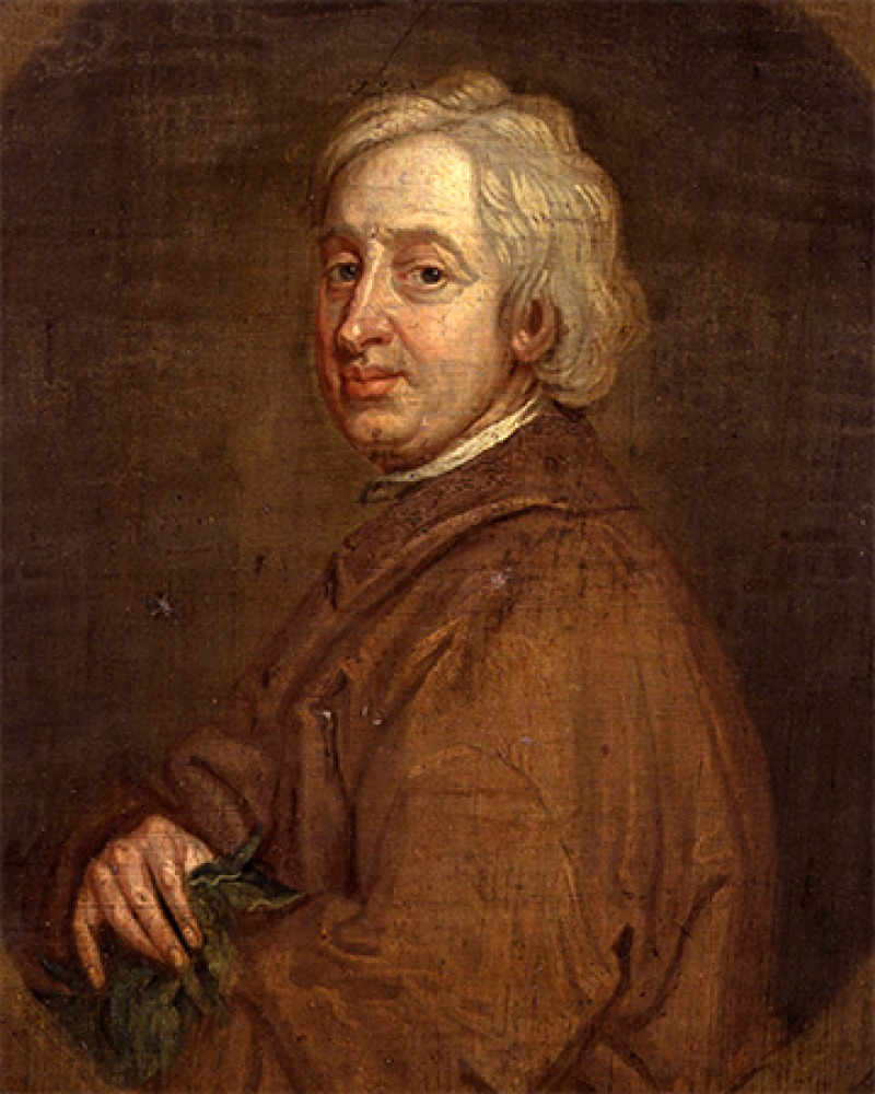 English poet, dramatist, and critic John Dryden.