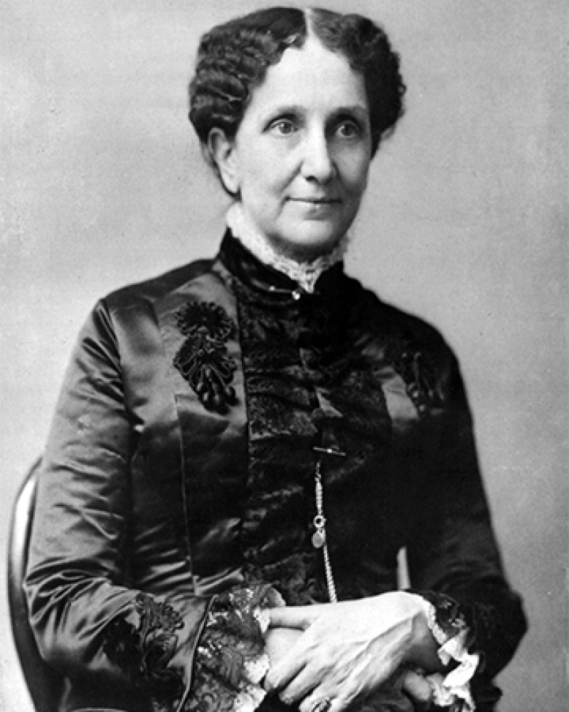 Founder of Christian Science Mary Baker Eddy.