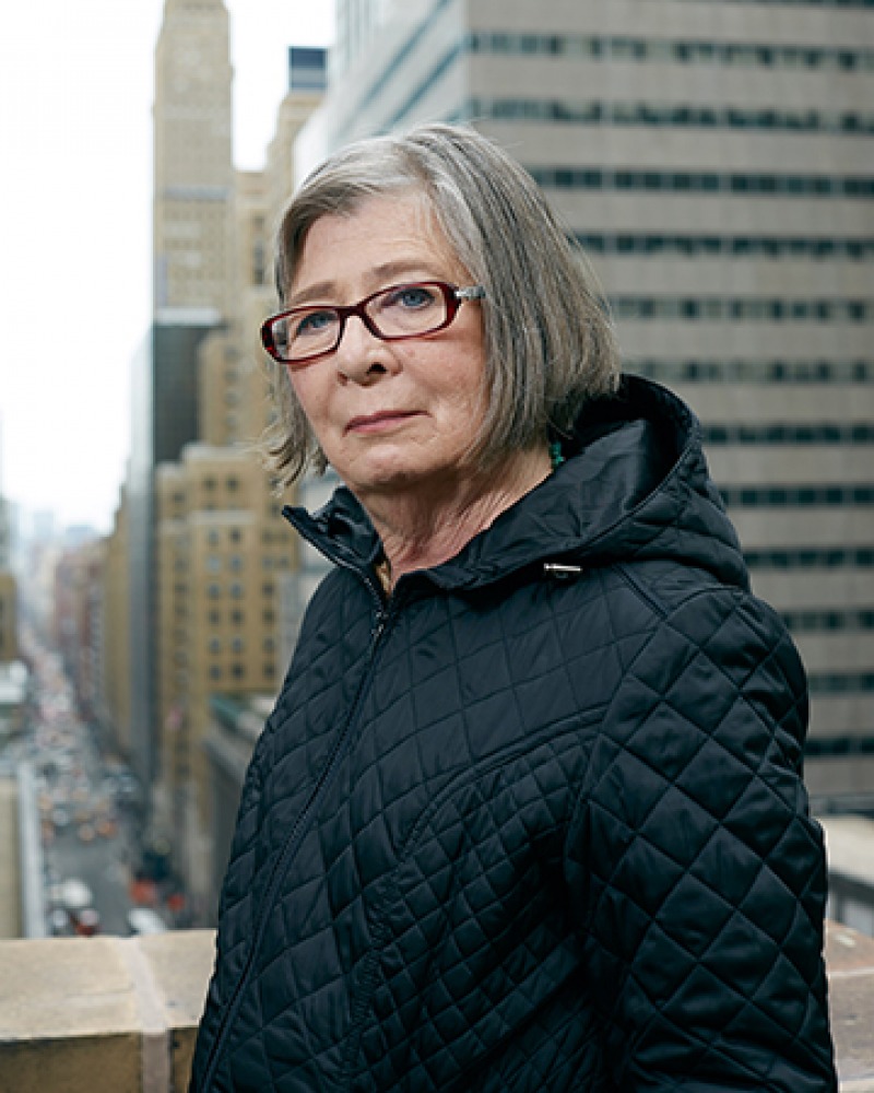 American writer and political activist Barbara Ehrenreich.