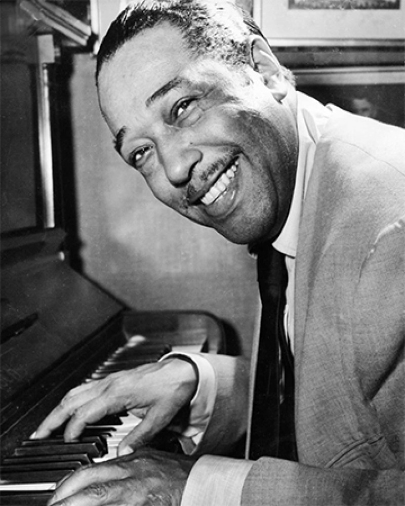 American musician Duke Ellington.
