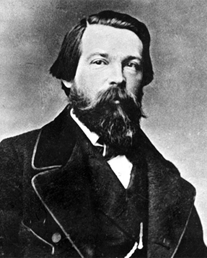 German socialist philosopher Friedrich Engels.