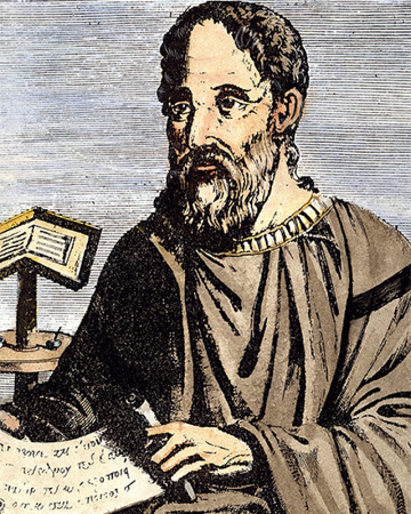 Bishop, polemicist, and historian Eusebius.